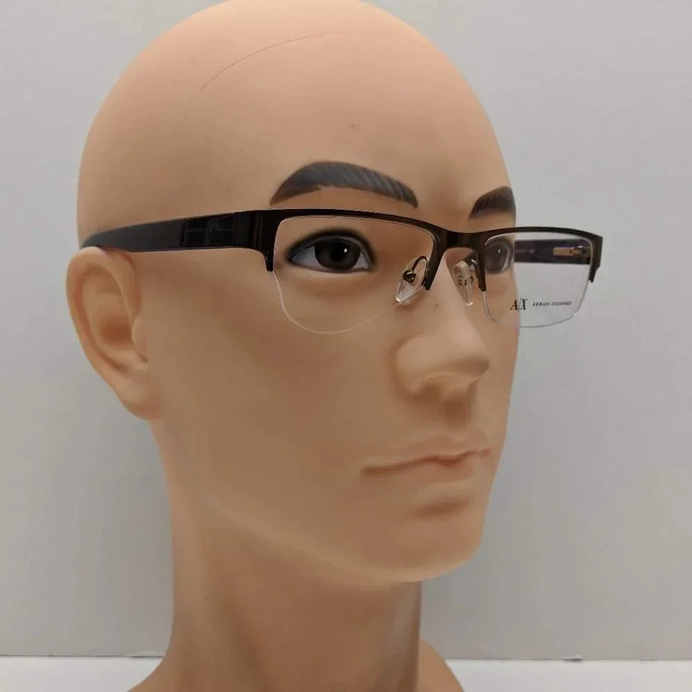 🕶️Armani Exchange AX1015 6069 Eyeglasses 52/17 140 /KAI305🕶️